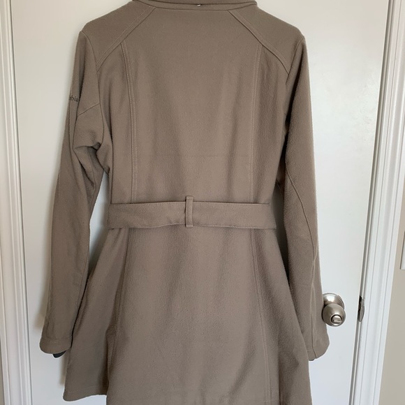 Tan Columbia Coat - Picture 2 of 6